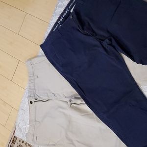 Original dockers, khaki and blue pair